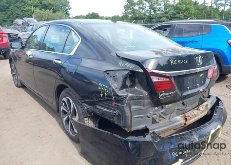 2017 Honda Accord Ex z USA, uszkodzony, nr VIN 1HGCR2F74HA154575